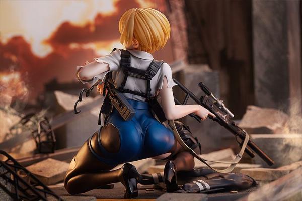 Girls Frontline PVC Statue 1/6 VSK-94 Heavy Damage Ver. 18 cm