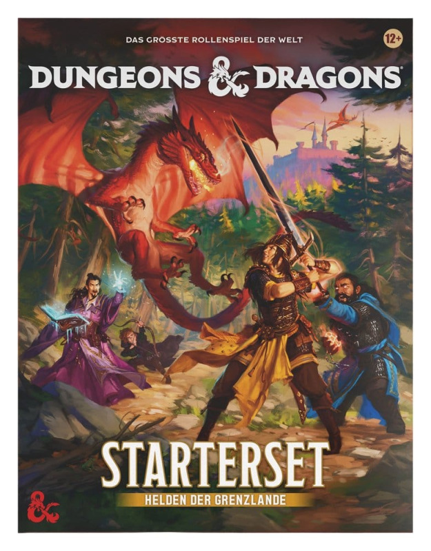 Dungeons & Dragons RPG Starter Set: Helden der Grenzlande german