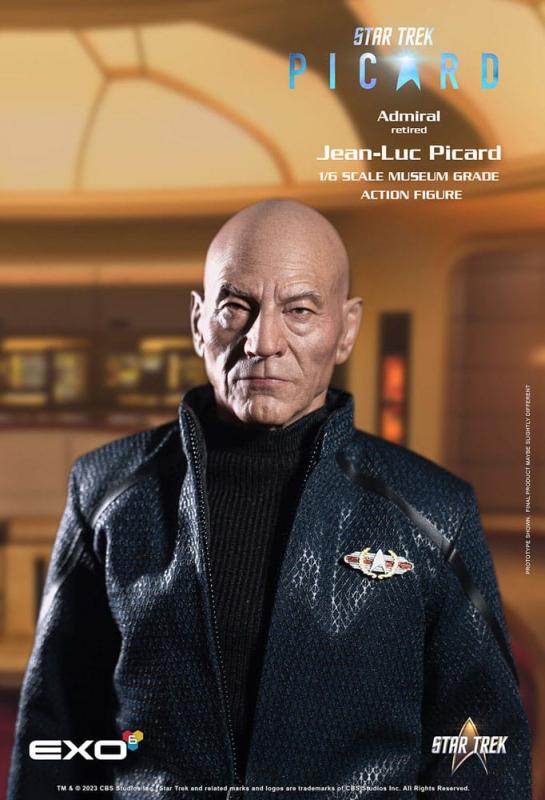 Star Trek: Picard Action Figure 1/6 Jean-Luc Picard 28 cm