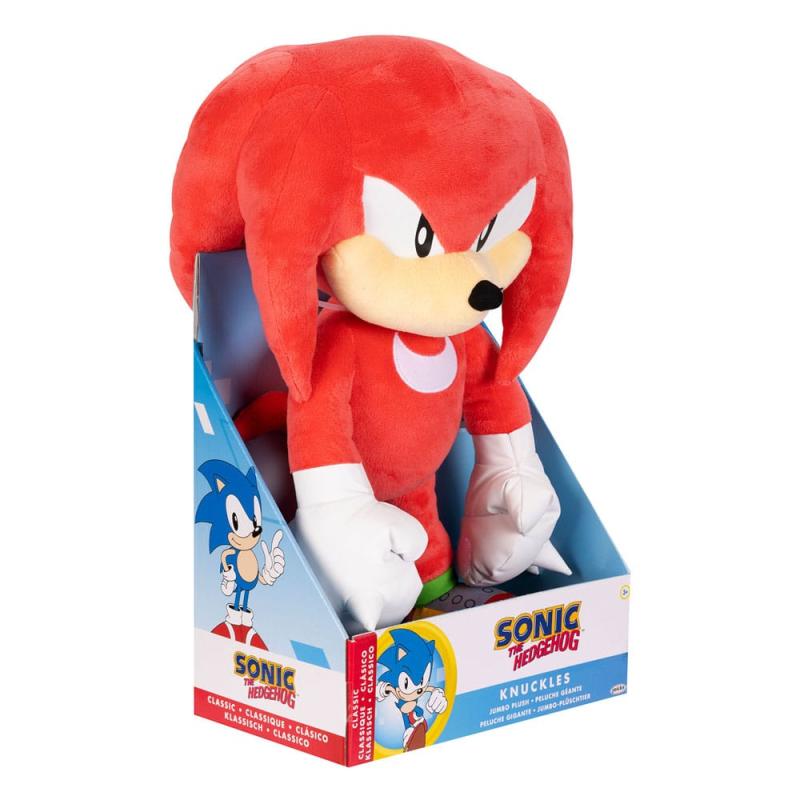 Sonic - The Hedgehog Jumbo Plush Figure Knuckles 50 cm