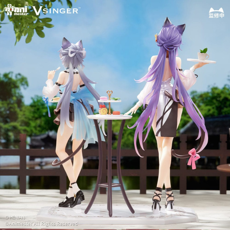 VSinger Luo Tianyi & Mo Qingxian Statue 1/7 2-Pack Luo Tianyi & Mo Qingxian Tea Time Melody Ver. 8