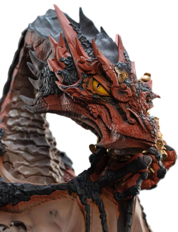 The Hobbit Mini Epics Vinyl Figure Smaug 30 cm 8