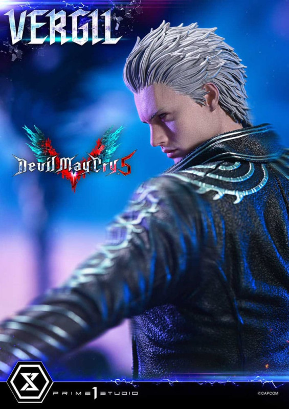Devil May Cry V Concept Masterline Series Statue 1/6 Vergil 39 cm 5