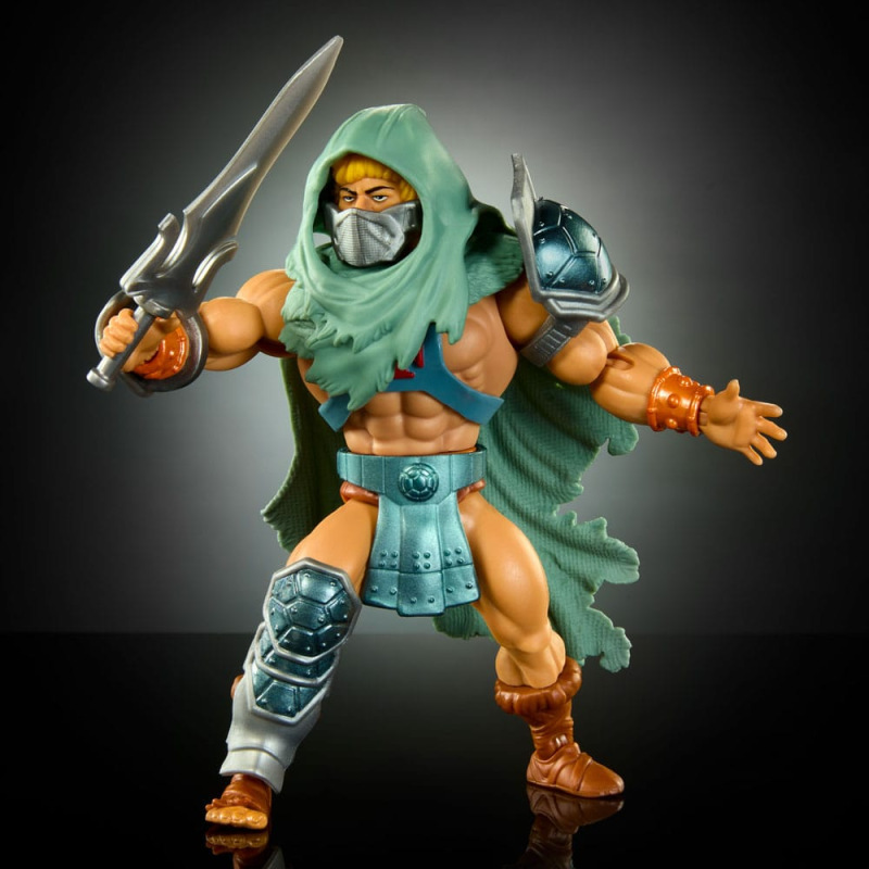 MOTU x TMNT: Turtles of Grayskull Action Figure Stealth He-Man 14 cm 4
