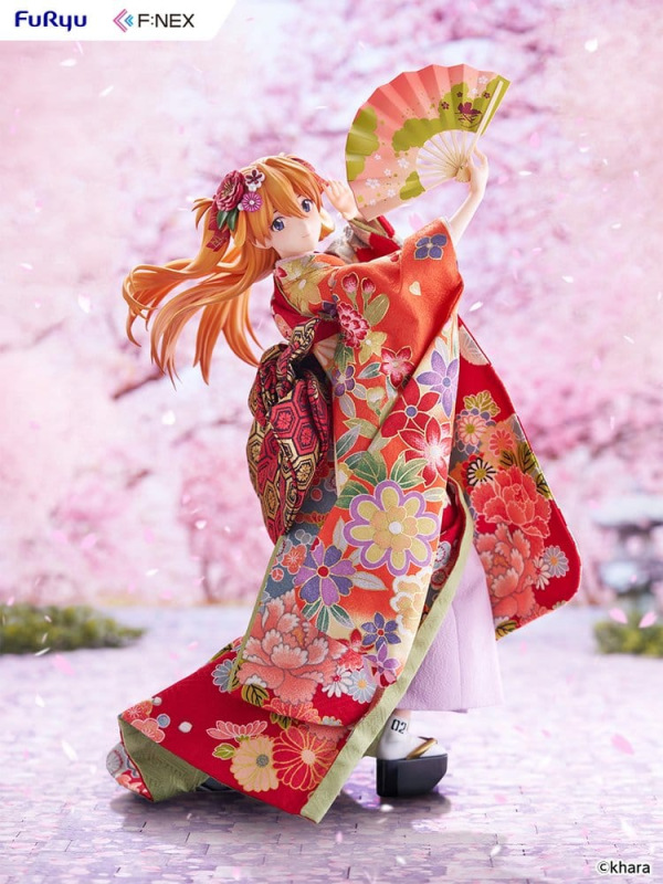 Evangelion F:NEX Japanese Doll 1/4 Shikinami Asuka Langley 44 cm 1