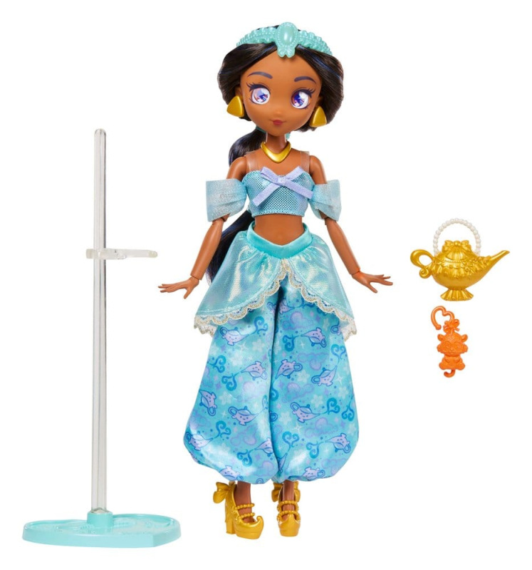 Disney Princess Doll Manga Jasmine 22 cm 5