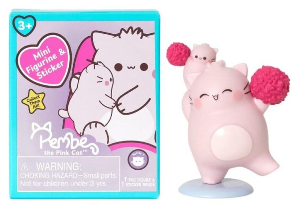 Pembe Mini Figure Blind Box Display 8 cm (12) 5