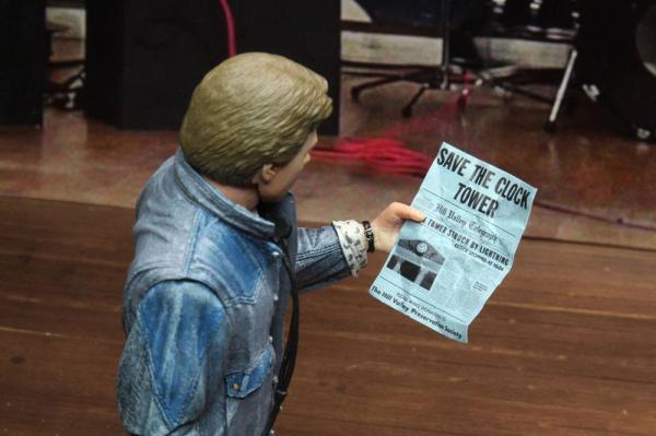 Back to the Future Action Figure Ultimate Marty McFly (Audition) 18 cm 8