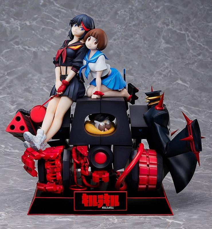 Kill la Kill Statue 1/7 PVC Statue Ryuko Matoi & Mako Mankanshoku 27 cm 2