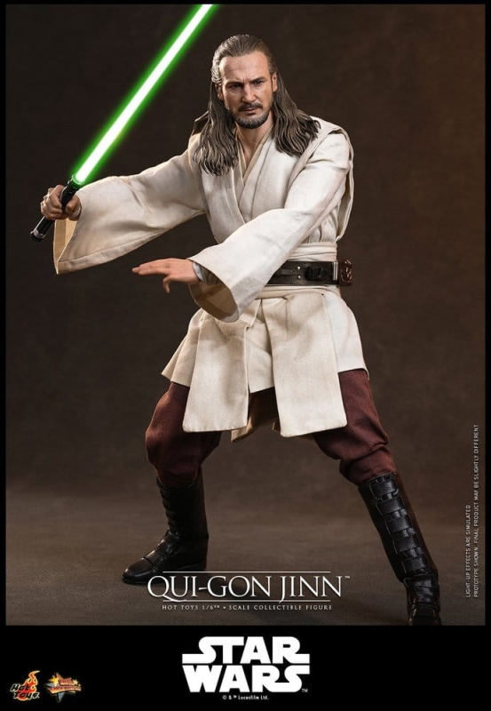 Star Wars Movie Masterpiece Action Figure 1/6 Qui-Gon Jinn (Collector Edition) 32 cm 2