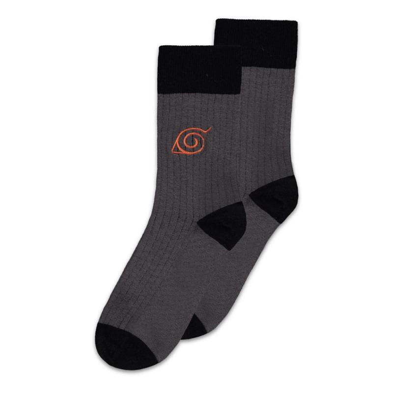 Naruto Shippuden Socks 5-Pack 43-46 2