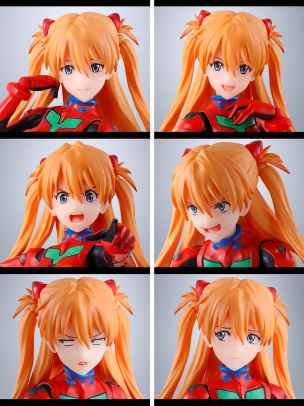 Neon Genesis Evangelion S.H.Figuarts Action Figure Asuka Shikigami Langley 14 cm 6