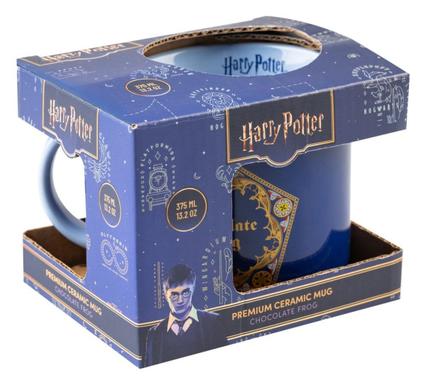 Harry Potter Premium Mug Chocolate Frog 375 ml 2
