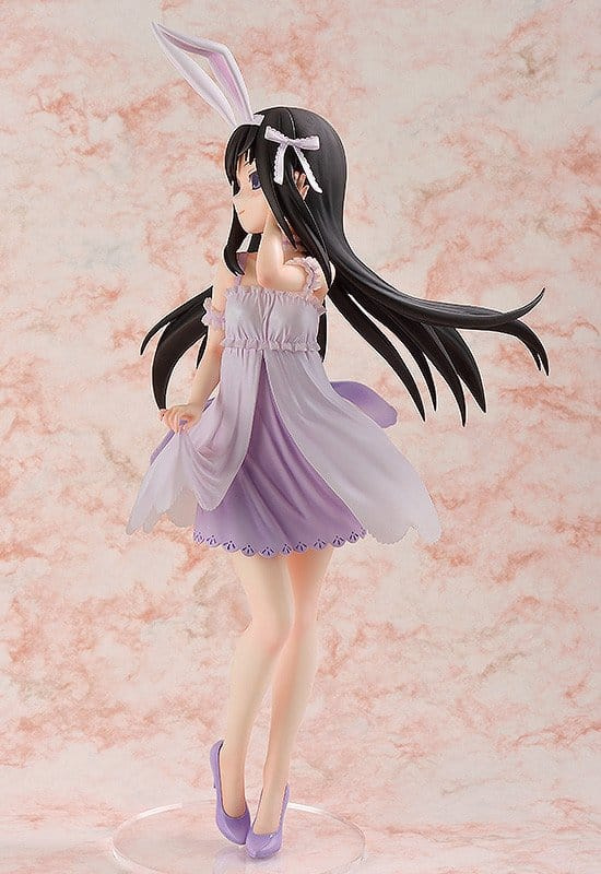 Puella Magi Madoka Magica The Movie -Rebellion- PVC Figure 1/4 Homura Akemi: Rabbit Ears Ver. 42 cm 2