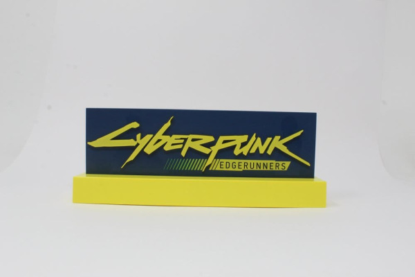 Cyberpunk 2077 Logo Light 8 cm