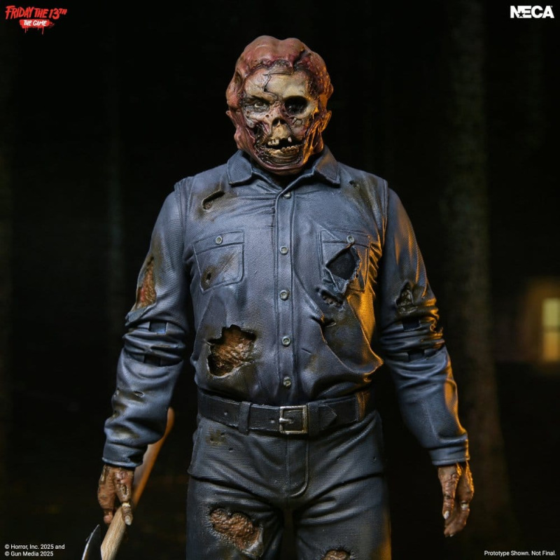 Friday the 13th: The Game Action Figure Jason (Part 9) 18 cm 2