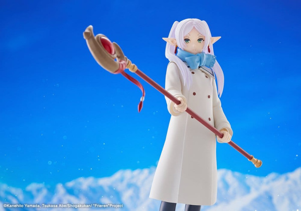 Frieren: Beyond Journey's End Oshi Works Statue Frieren 20 cm 4