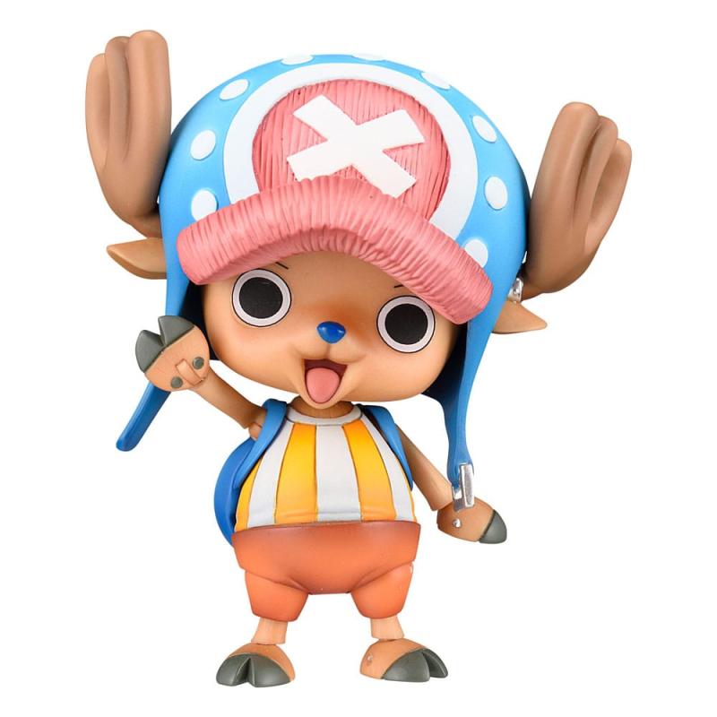 One Piece Variable Action Heroes Action Figure Tony Tony Chopper 8 cm 10