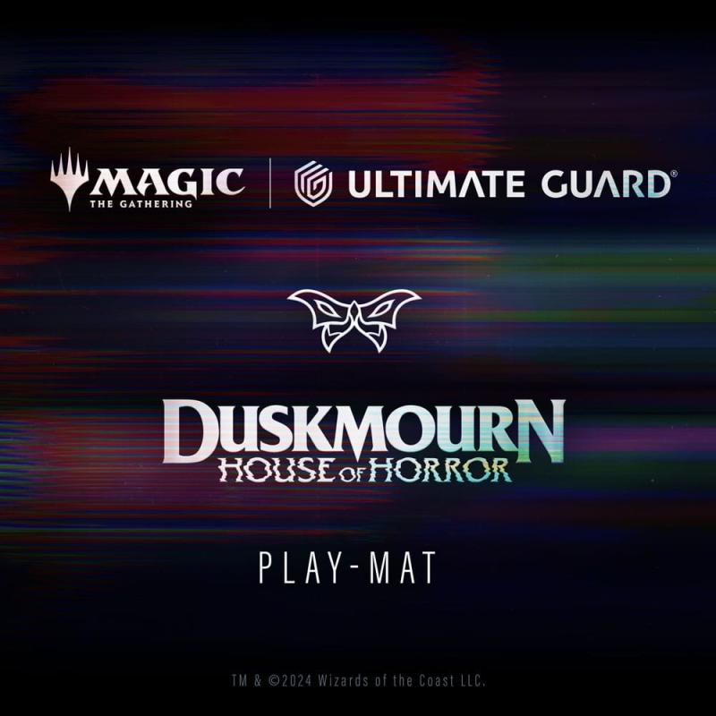 Ultimate Guard Play-Mat Magic: The Gathering "Duskmourn" - Design 4