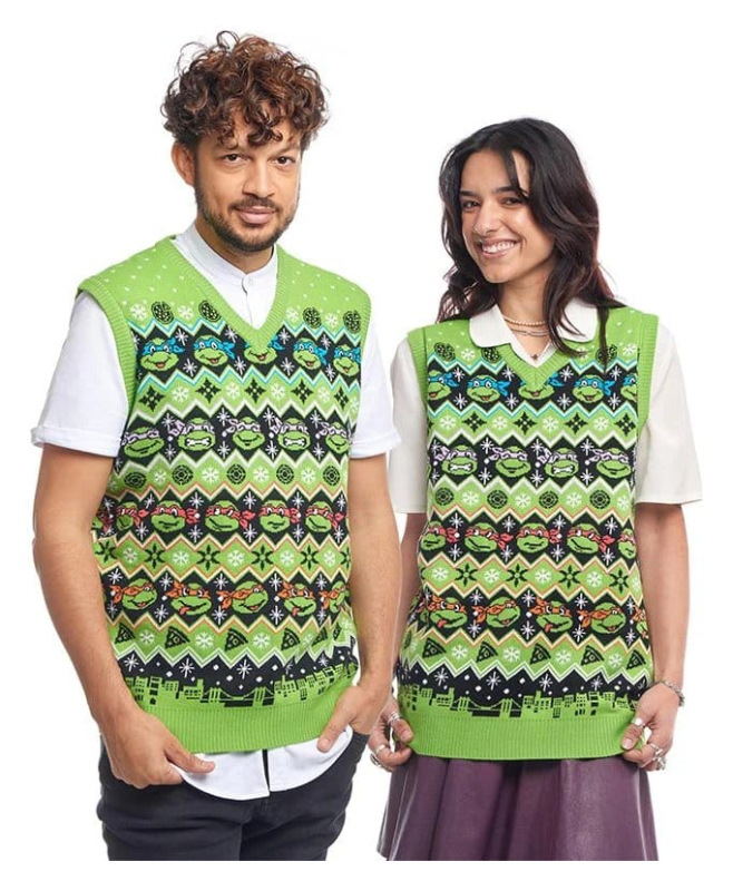 Teenage Mutant Ninja Turtles Christmas Tank Top 2