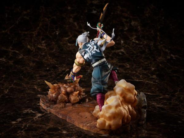 Demon Slayer: Kimetsu no Yaiba Statue 1/8 Tengen Uzui 28 cm