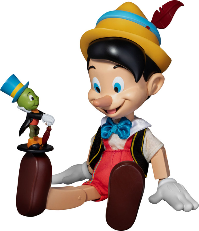 Disney Classic Dynamic 8ction Heroes Action Figure 1/9 Pinocchio 18 cm 10