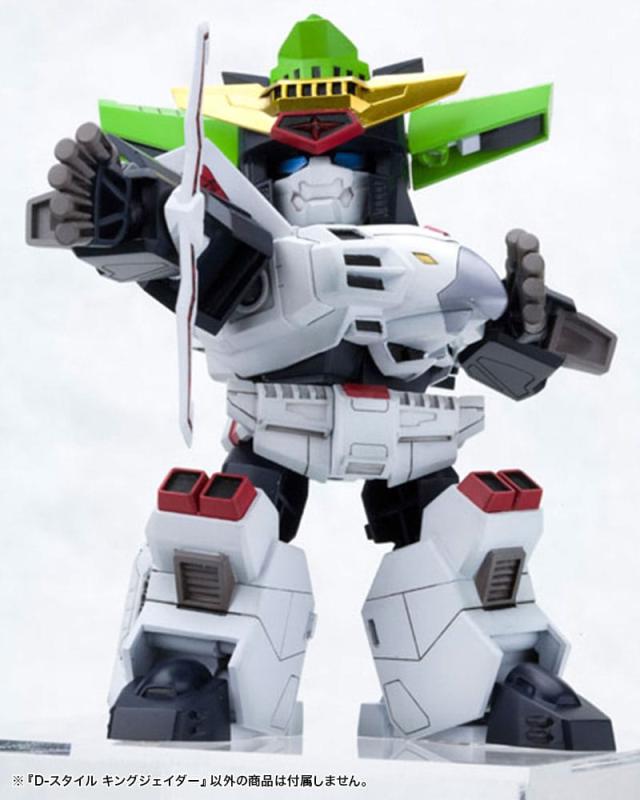 The King Of Braves GaoGaiGar D-Style Model Kit King J-Der 12 cm