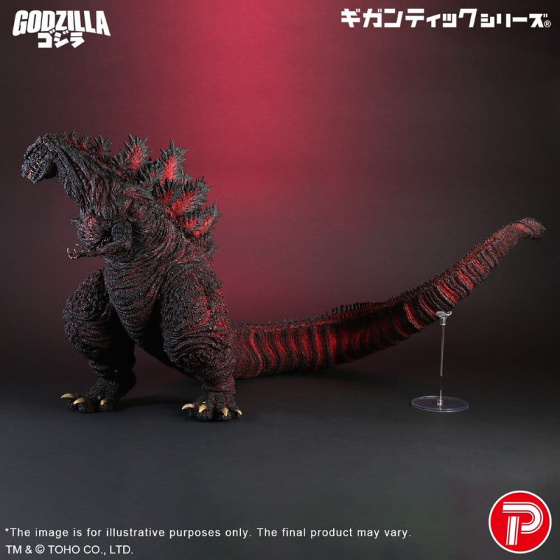 Gigantic Series PVC Figure Godzilla (2016) 4th Form 10th Anniversary Ver. 50 cm 5