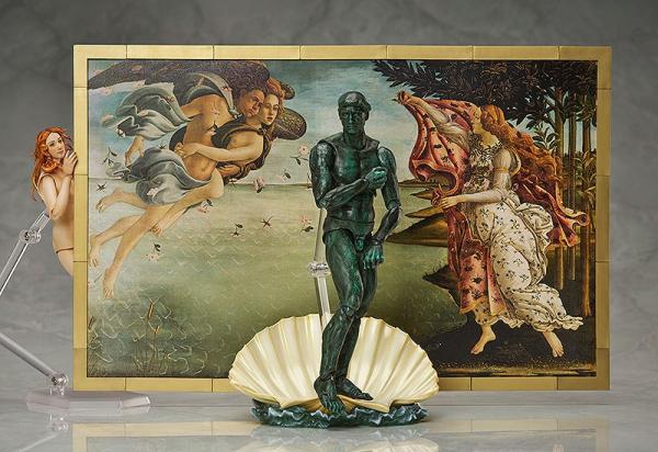 The Table Museum Figma Action Figure The Birth of Venus by Botticelli 15 cm