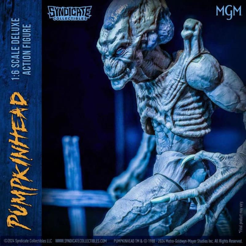 Pumpkinhead Deluxe Action Figure 1/6 Pumpkinhead 46 cm