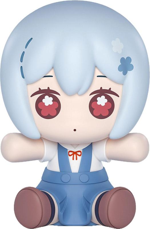 Rebuild of Evangelion Huggy Good Smile Chibi Figure Rei Ayanami: School Uniform Ver. 6 cm