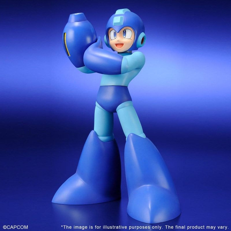 Mega Man Gigantic Series PVC Figure 35 cm 1