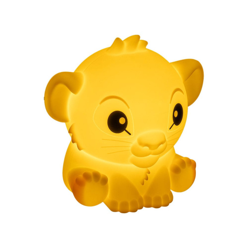 Disney Squishy Glo Silicon Light The Lion King Simba 15 cm 5