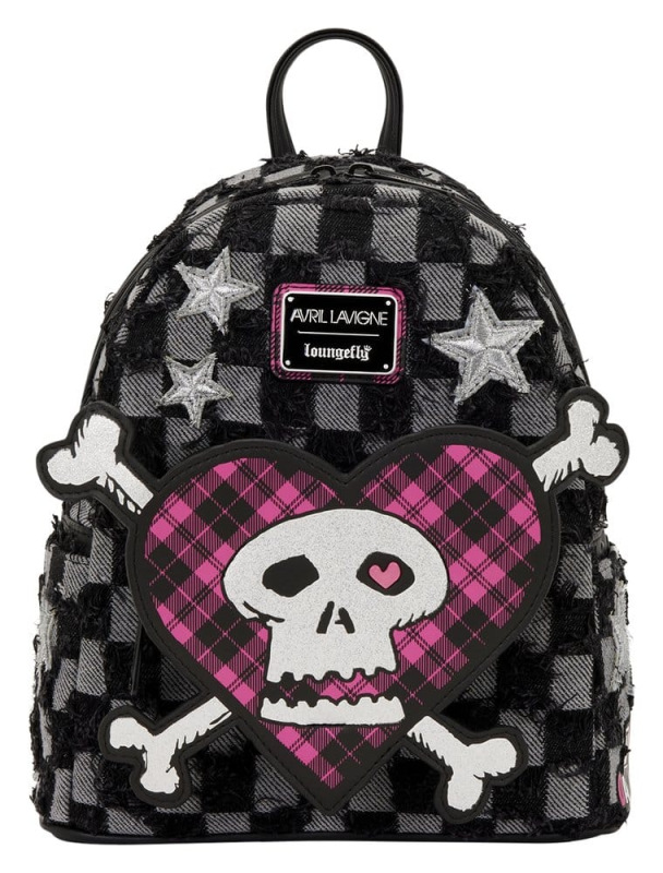 Loungefly Mini Backpack Avril Lavigne 4