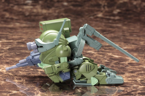Soukoukihei Botoms Kakuyakutaruitan D-Style Plastic Model Kit Burglary Dog 11 cm 10
