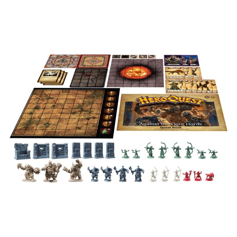 HeroQuest Board Game Expansion Against the Orge Horde Quest Pack *English Version*
