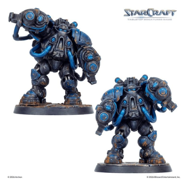 StarCraft TMG Expansion Set Terran: Marauder 2