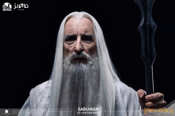 Lord of the Rings Life Size Bust 1/1 Saruman 110 cm 1