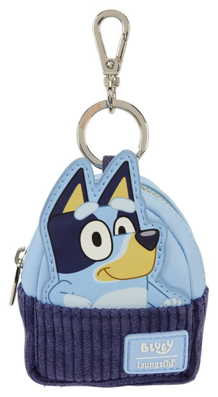 Bluey by Loungefly Keychains Mini Backpack Blind Box Assortment (15) 2