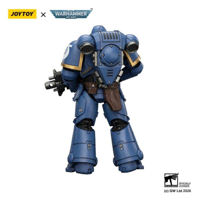 Warhammer 40,000 Action Figure Ultramarines Intercessor 12 cm 2