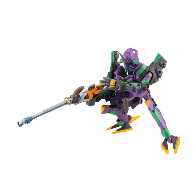 Evangelion Desktop Army Figure Shinji Ikari & Evangelion No. 1 New Theatrical Edition 15 cm 4