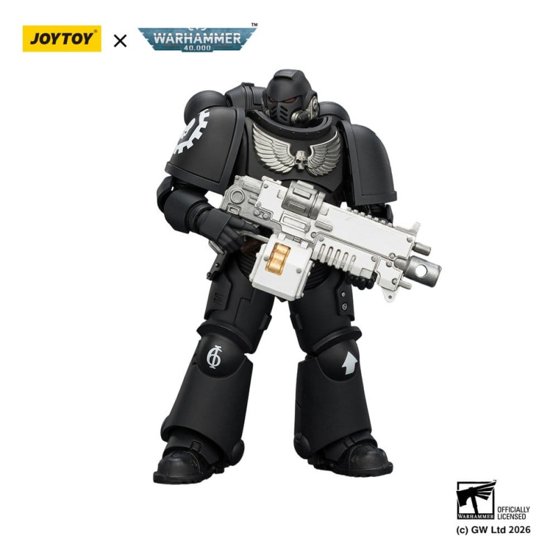 Warhammer 40,000 Action Figure Iron Hands Intercessor 12 cm 3
