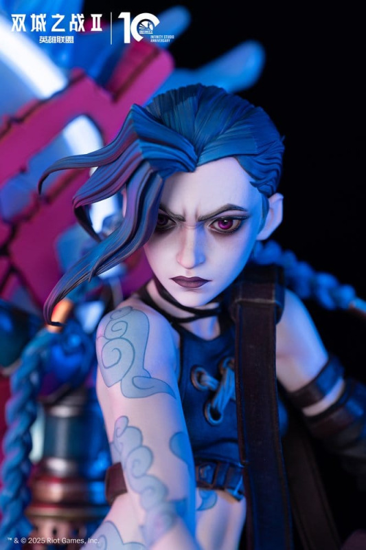 Infinity Studio x Arcane Statue 1/4 Jinx 60 cm 8