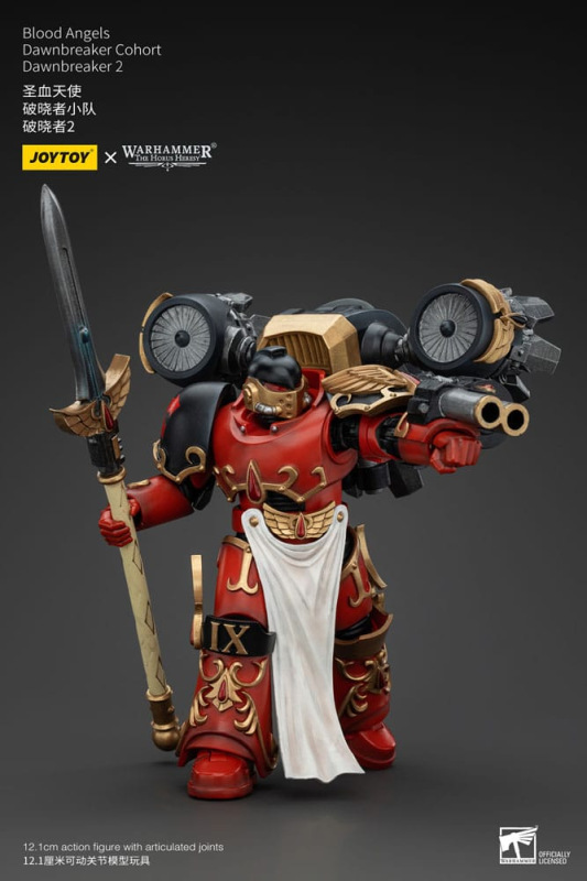 Warhammer The Horus Heresy Action Figure 1/18 Blood Angels Dawnbreaker Cohort Dawnbreaker 2 13 cm 4