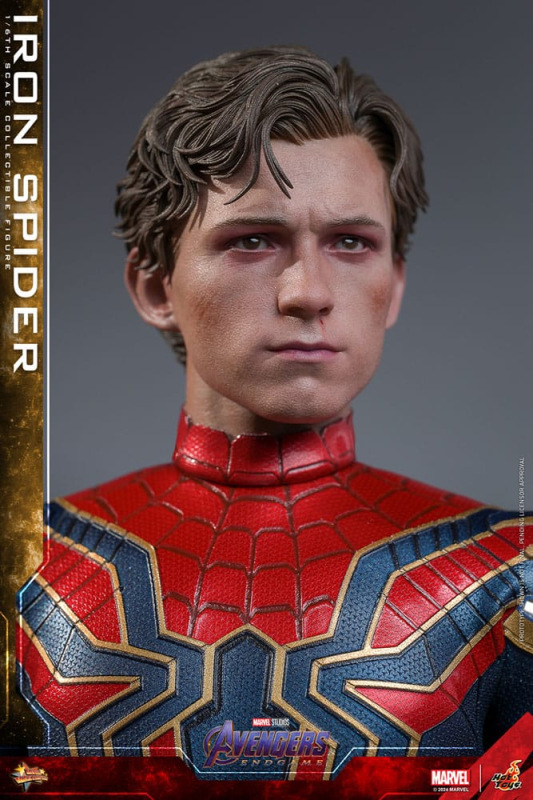 Avengers: Endgame Movie Masterpiece Action Figure 1/6 Iron Spider 28 cm 8