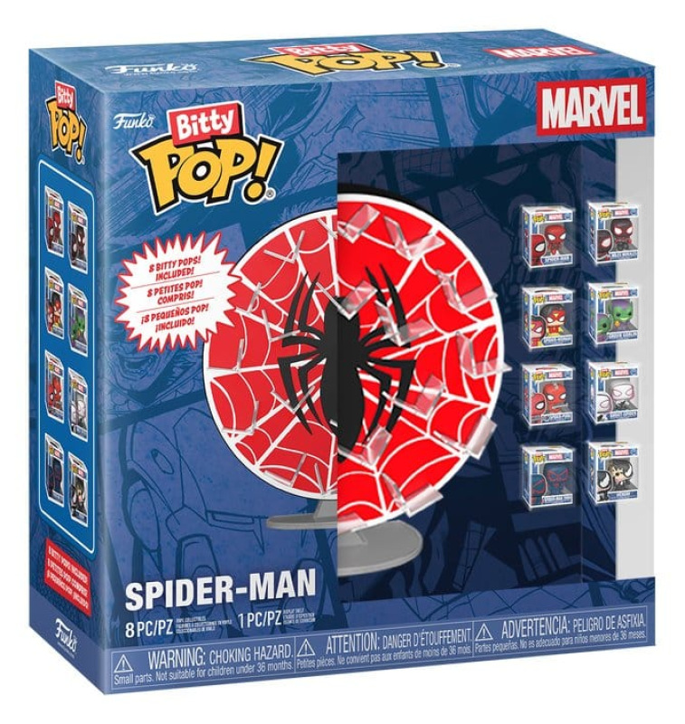Bitty Displays: BP&D Bundle- Spider-Man(BF) 2