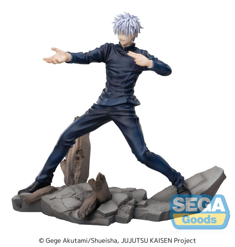 Jujutsu Kaisen Hidden Inventory/Premature Death Luminasta PVC Statue Satoru Gojo Fierce Battle 18 cm 5