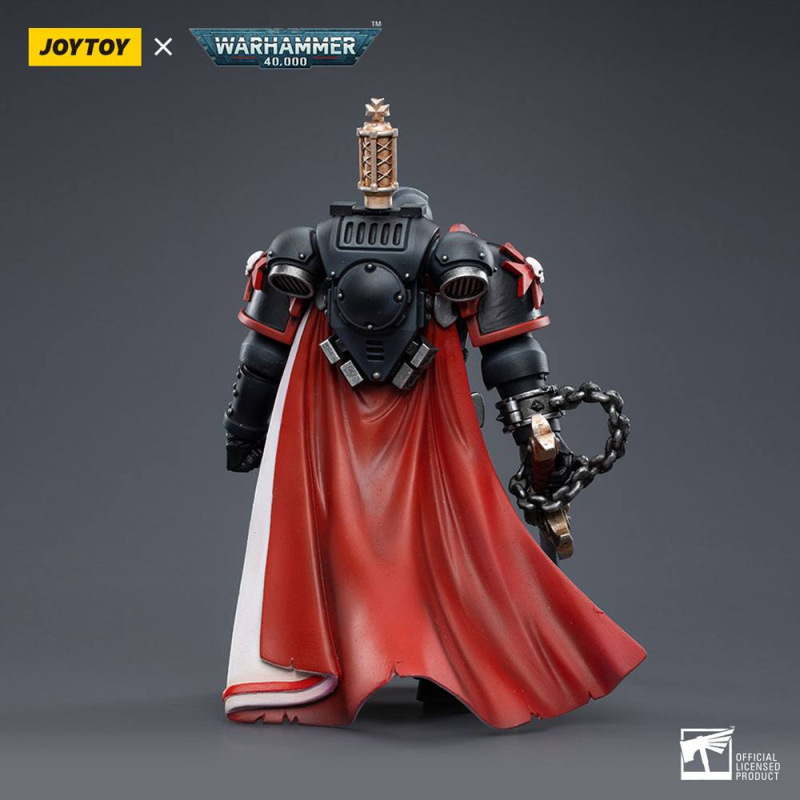 Warhammer 40k Action Figure 1/18 Black Templars Primaris Sword Brethren Eberwulf 12 cm 10