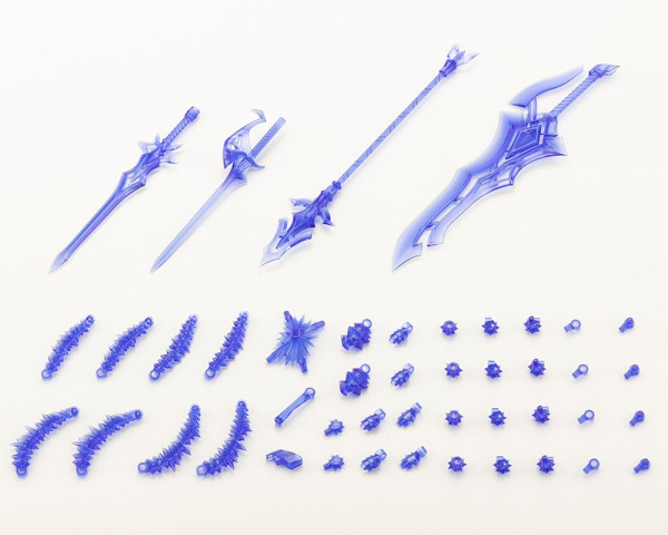 Kotobukiya M.S.G. Model Kit Accessory Set Heavy Weapon Unit 38 Holonic Arms 1