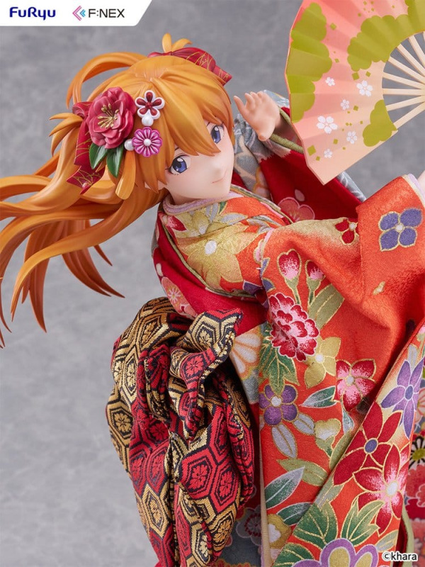 Evangelion F:NEX Japanese Doll 1/4 Shikinami Asuka Langley 44 cm 6